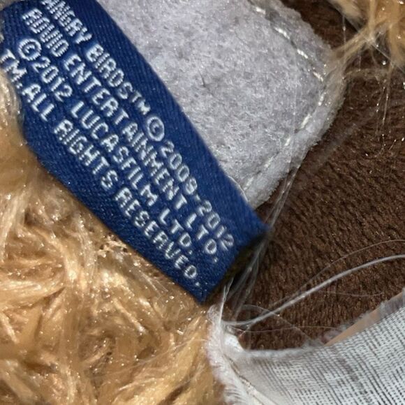 Angry Birds Plush Red Bird Toy Stuffed Animal 5" Commonwealth 2010 - Picture 6 of 15